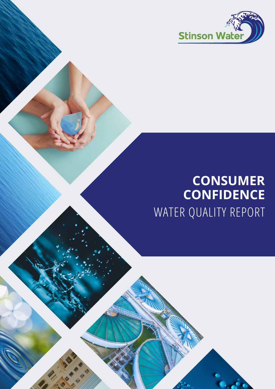 Consumer Confidence Report
